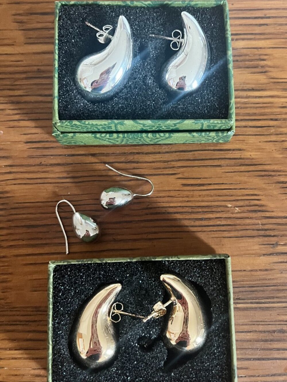 Earring Bundle, Gold and Silver Tone